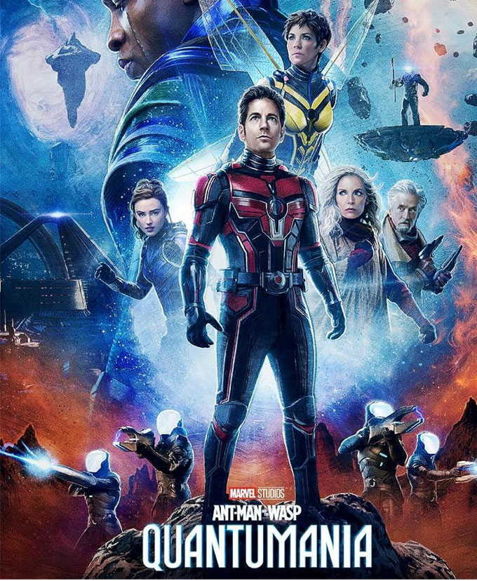 Ant-Man and the Wasp: Quantumania